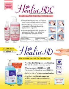 Healin-HDC and Healin-HD