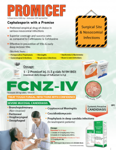 PROMICEF AND FCNZ-IV