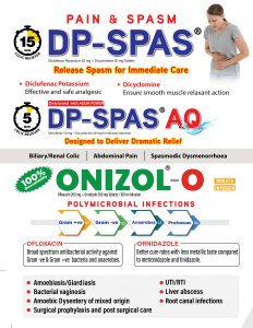 DP-Spas, DP-Spas-AQ, and Onizol-O